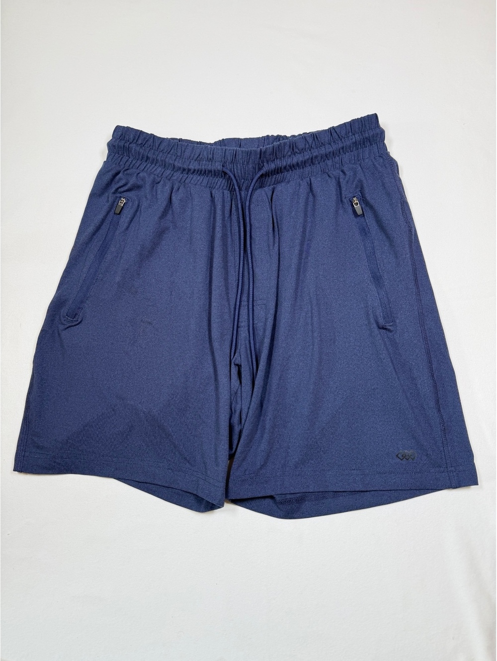 LEG3ND Men's Navy Blue Athletic Shorts Medium
